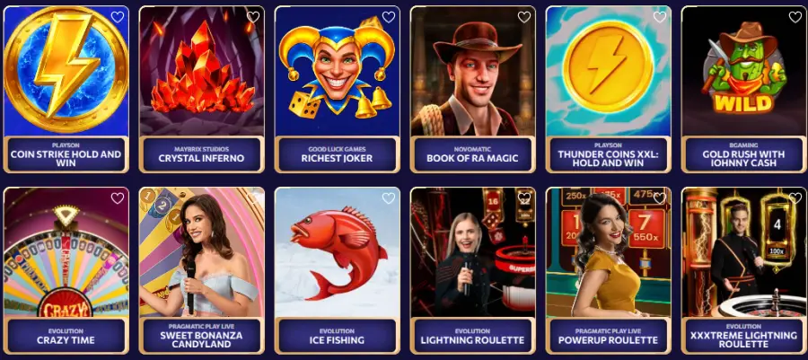 Winairlines casino